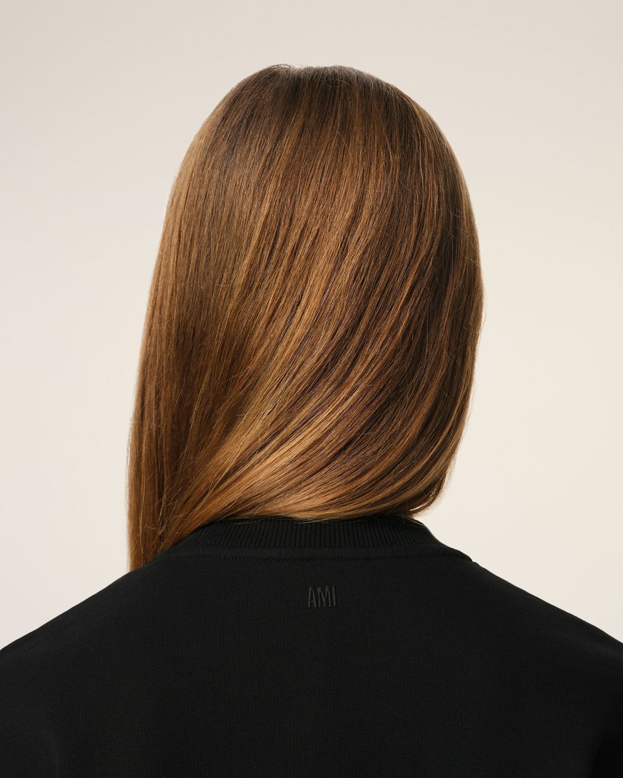 Black Organic Cotton Ami De Coeur Sweatshirt