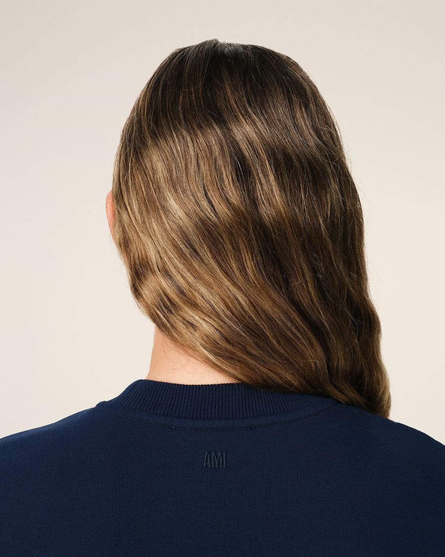 Blue Organic Cotton Ami De Coeur Sweatshirt