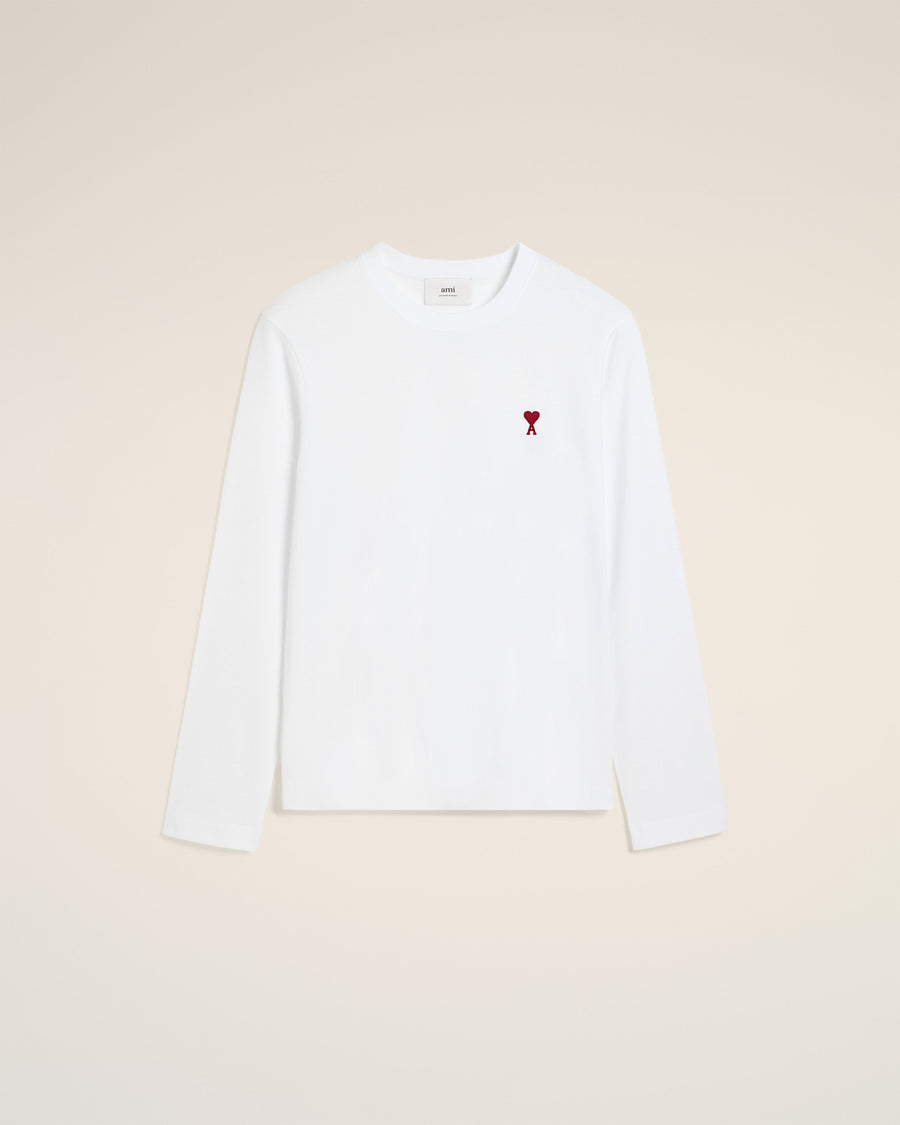 White Organic Cotton Ami De Coeur T-shirt