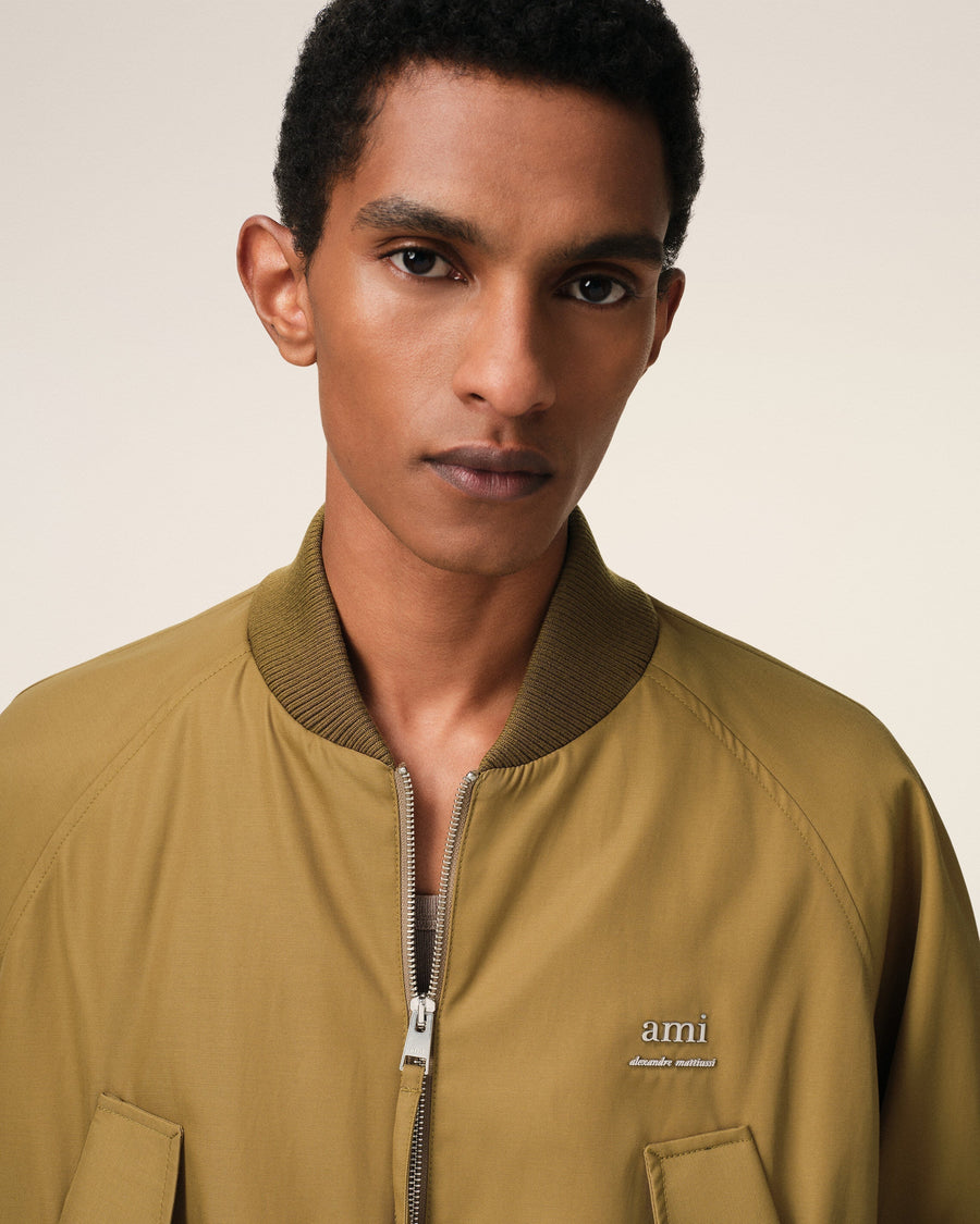 Mustard Twill Bomber