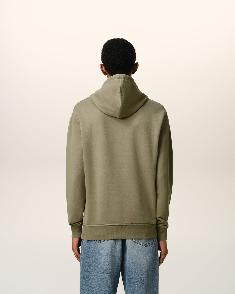 Green Cotton Ami de Coeur Hoodie