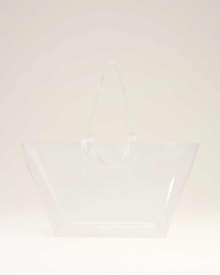 Limited Edition Transparent Midi Tote Bag