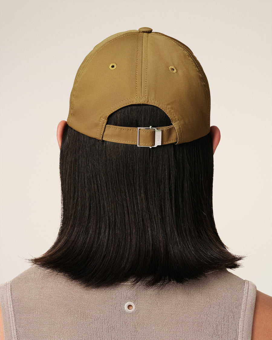 Mustard Twill Ami de Coeur Stud Cap