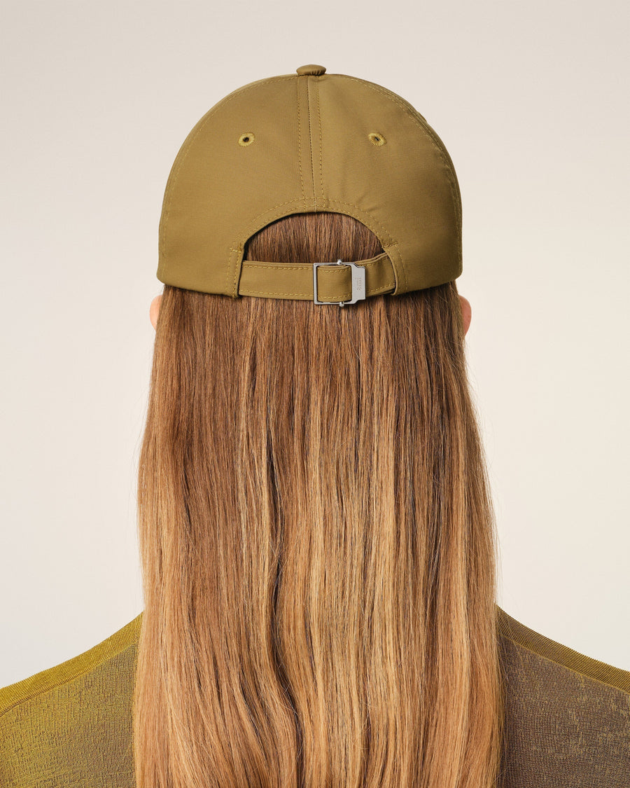 Mustard Twill Ami de Coeur Stud Cap