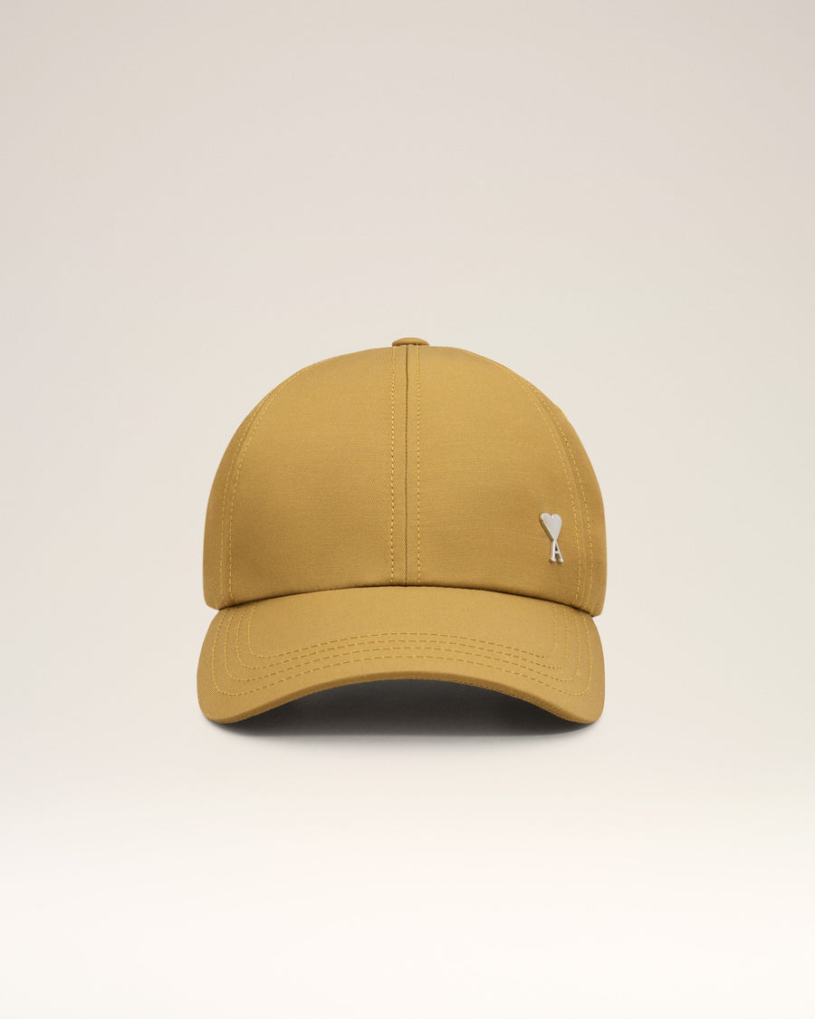 Mustard Twill Ami de Coeur Stud Cap