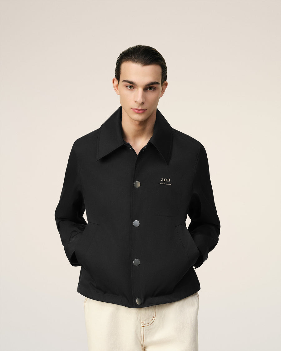 Ami Alexandre Mattiussi Buttoned Jacket