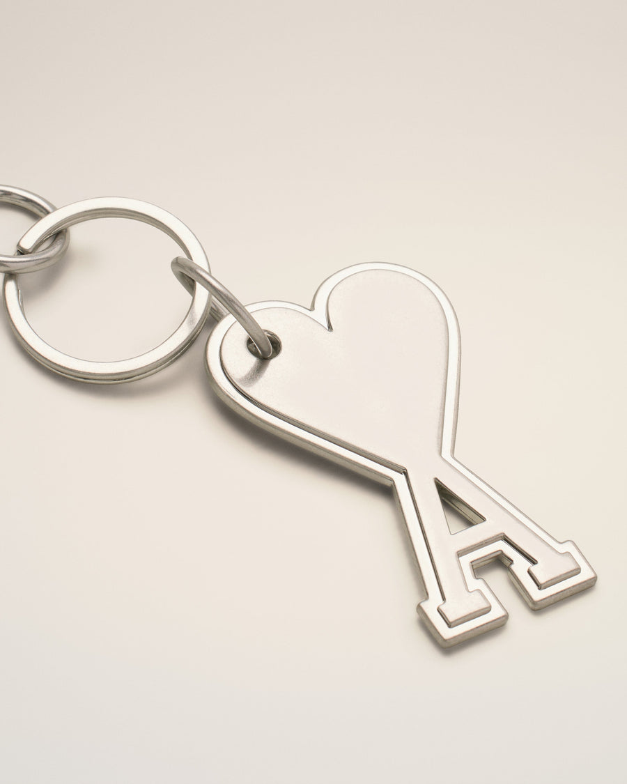 Silver Metal Ami De Coeur Keyring