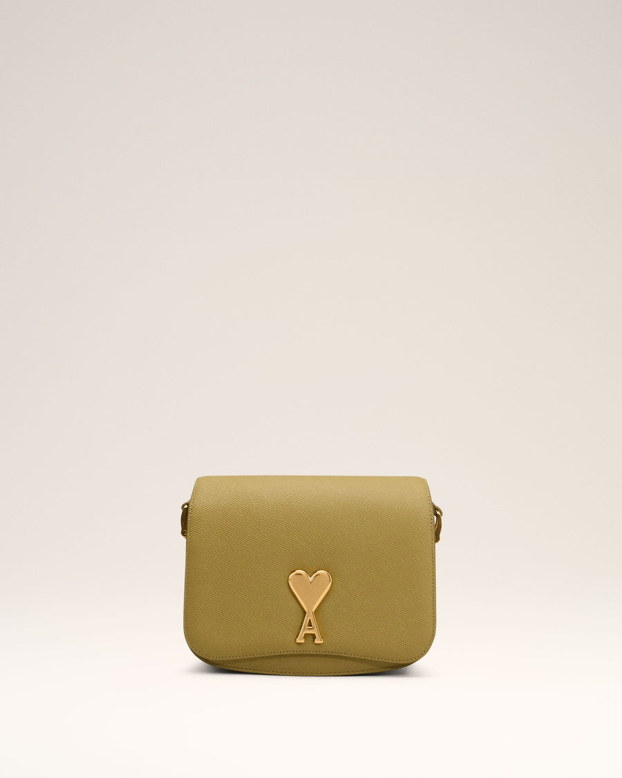 Yellow Leather Paris Paris Bag