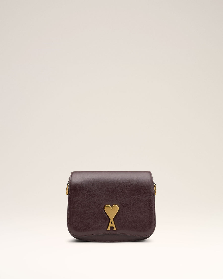 Burgundy Leather Paris Paris Bag