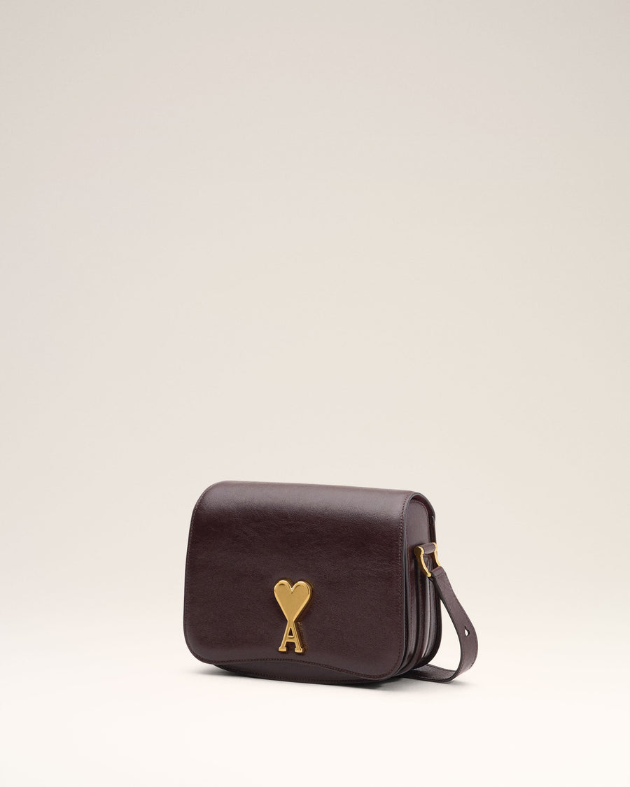 Burgundy Leather Paris Paris Bag