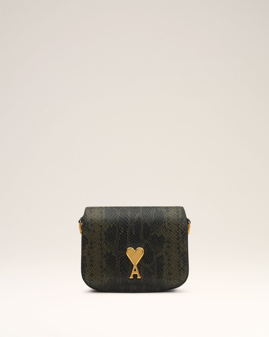Green Leather Paris Paris Bag