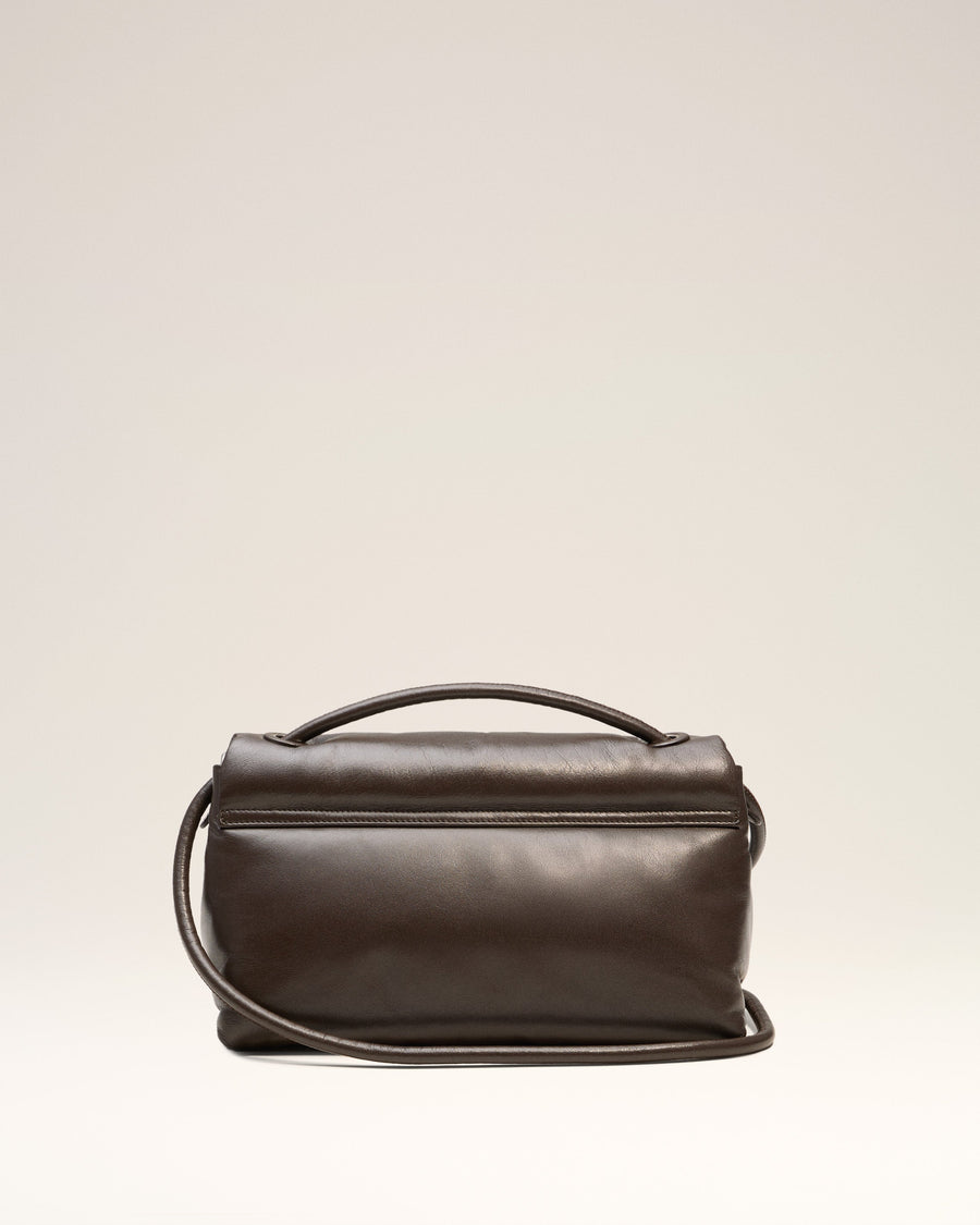 Brown Leather Voulez-Vous Bag