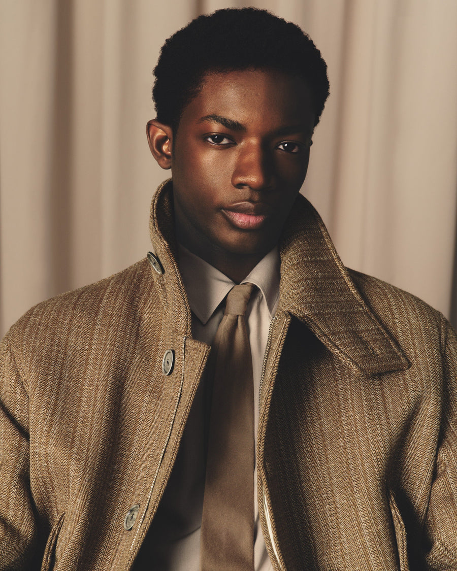 Beige Ami Boxy Shirt