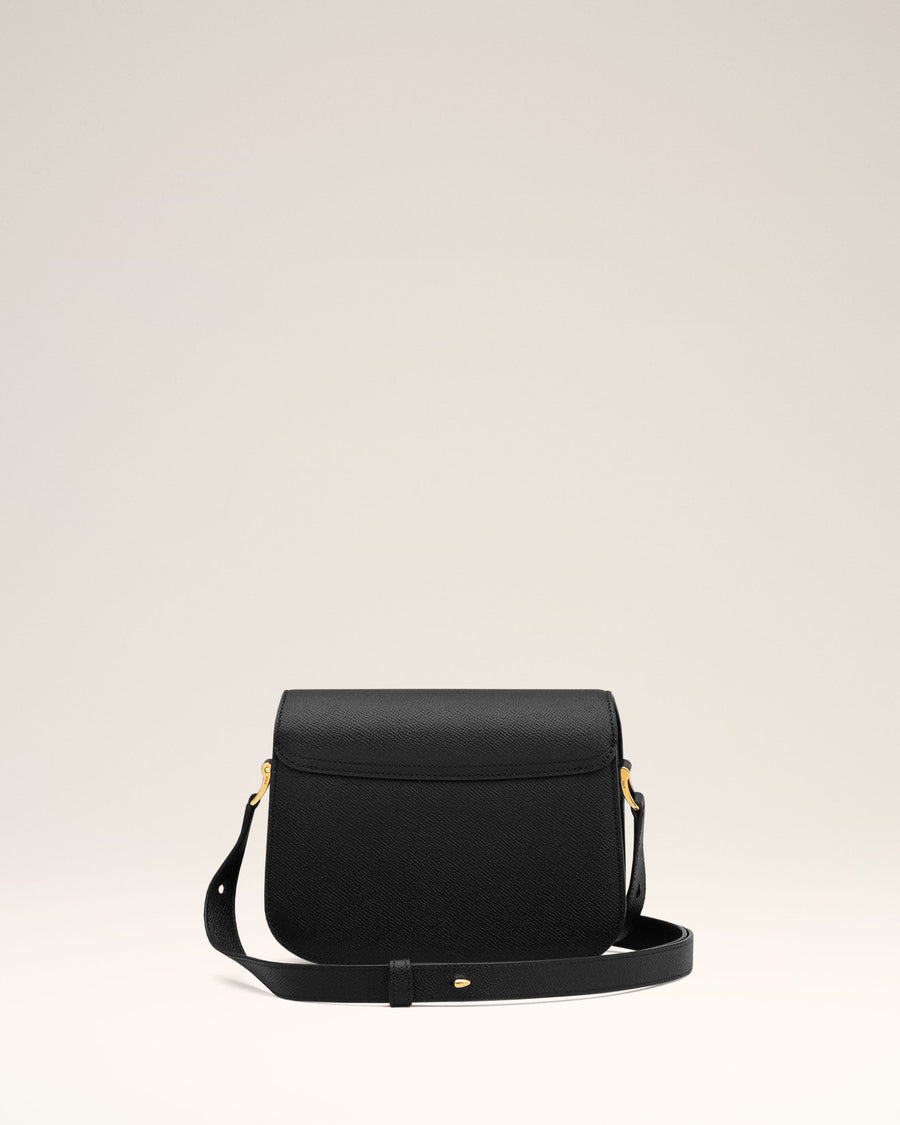 Black Leather Paris Paris Bag