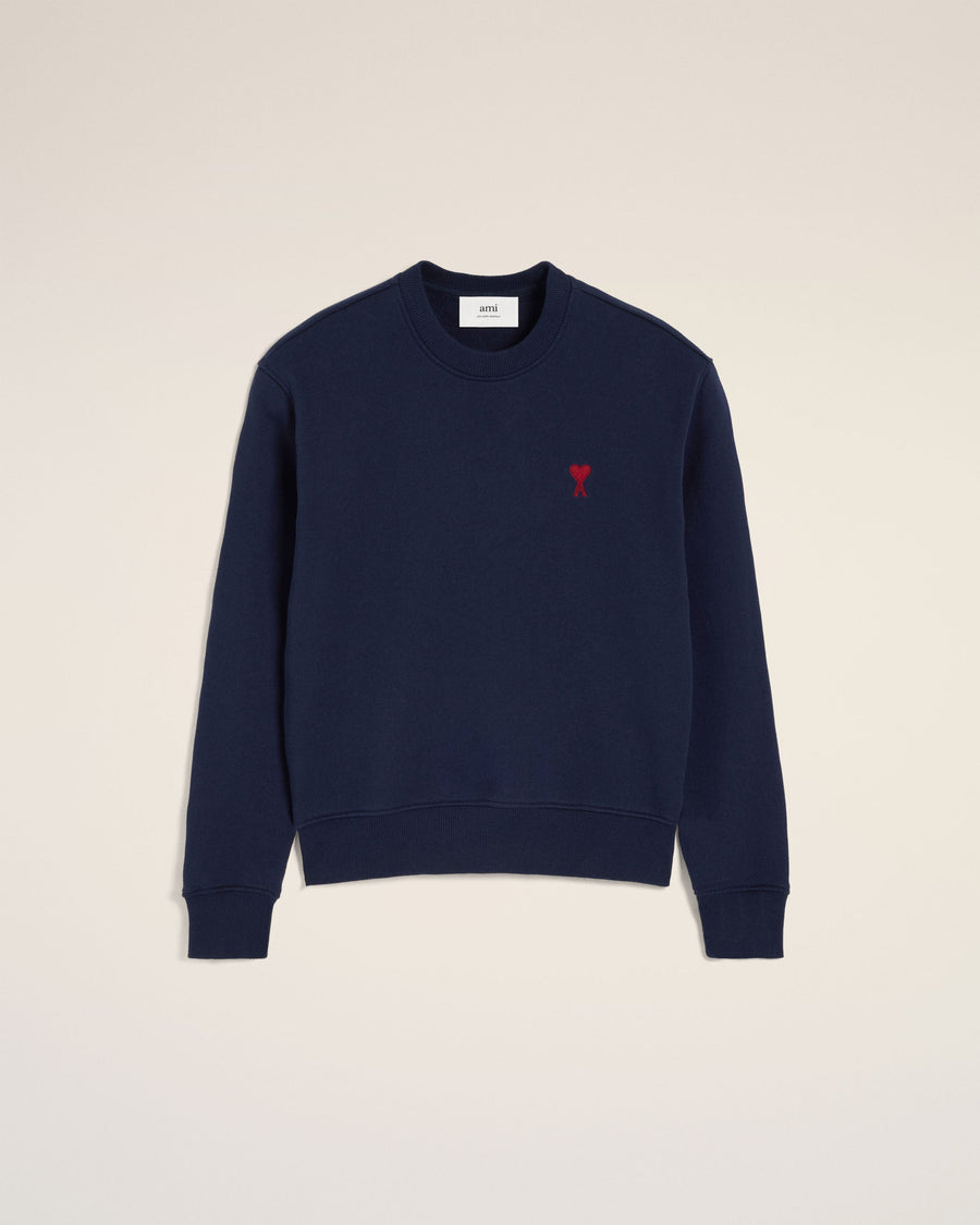 Blue Organic Cotton Ami De Coeur Sweatshirt