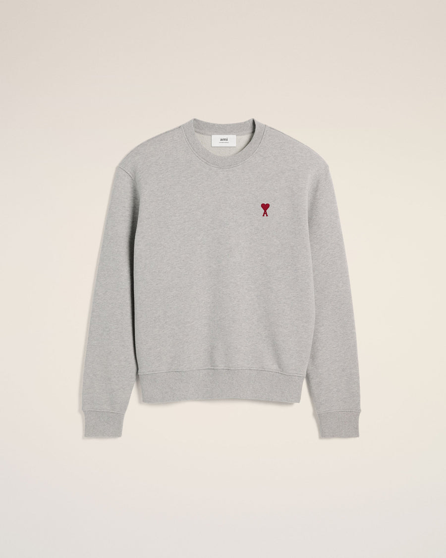 Grey Cotton Ami de Coeur Sweatshirt