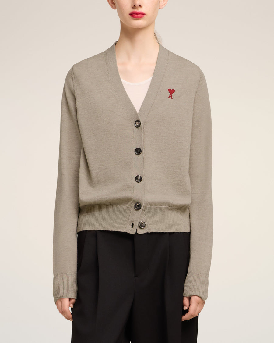Red Ami de Coeur Cardigan