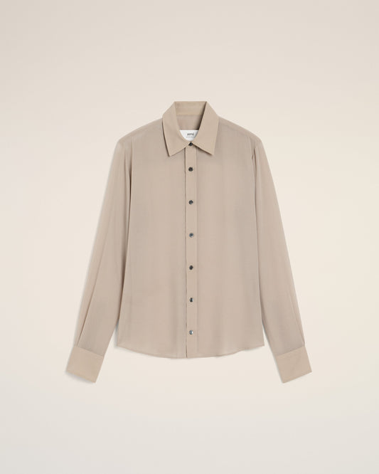 Beige Classic Shirt