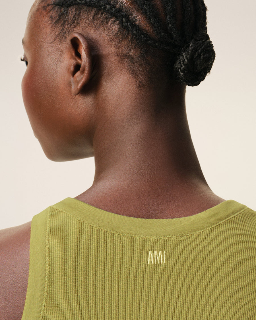 Green Cotton Ami De Coeur Tanktop