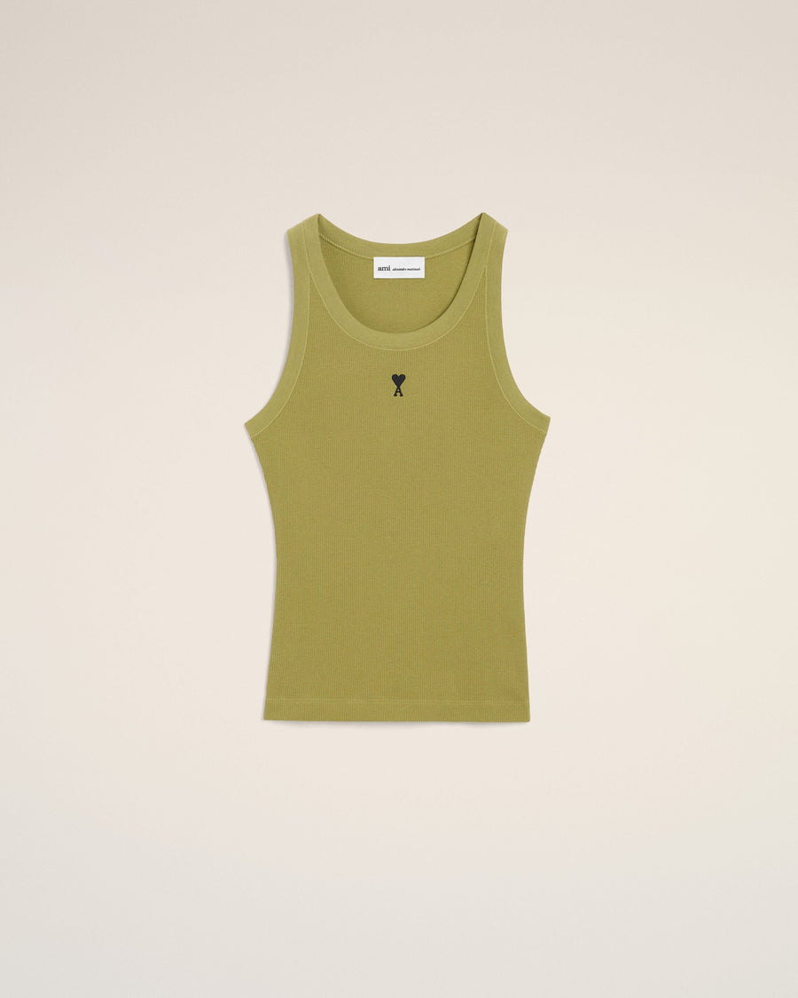 Green Cotton Ami De Coeur Tanktop