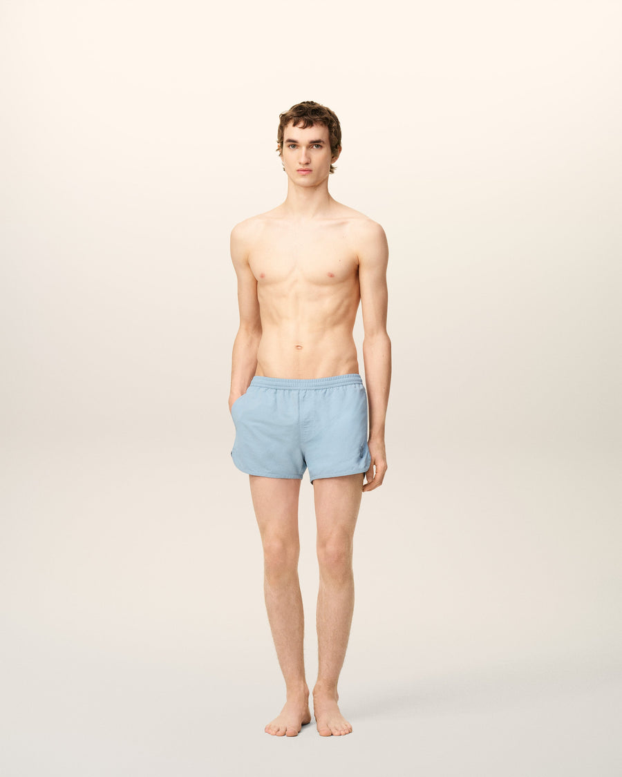 Blue Plain Swimshort