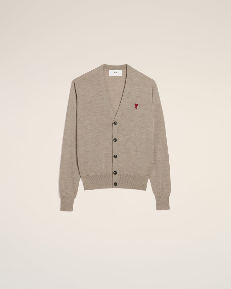 Red Ami de Coeur Cardigan