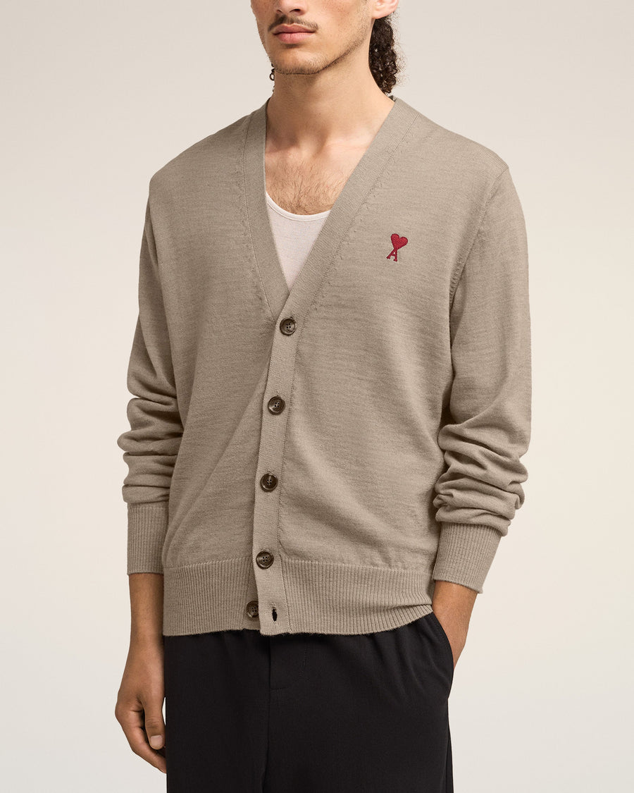 Red Ami de Coeur Cardigan