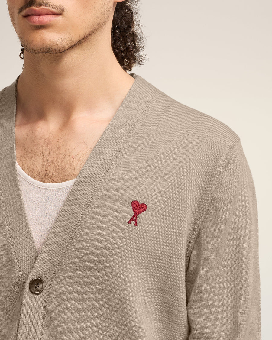 Red Ami de Coeur Cardigan