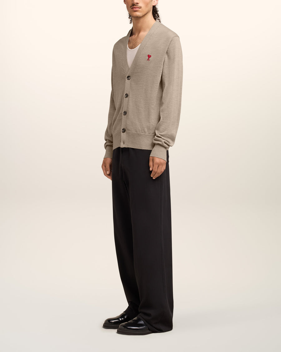 Red Ami de Coeur Cardigan