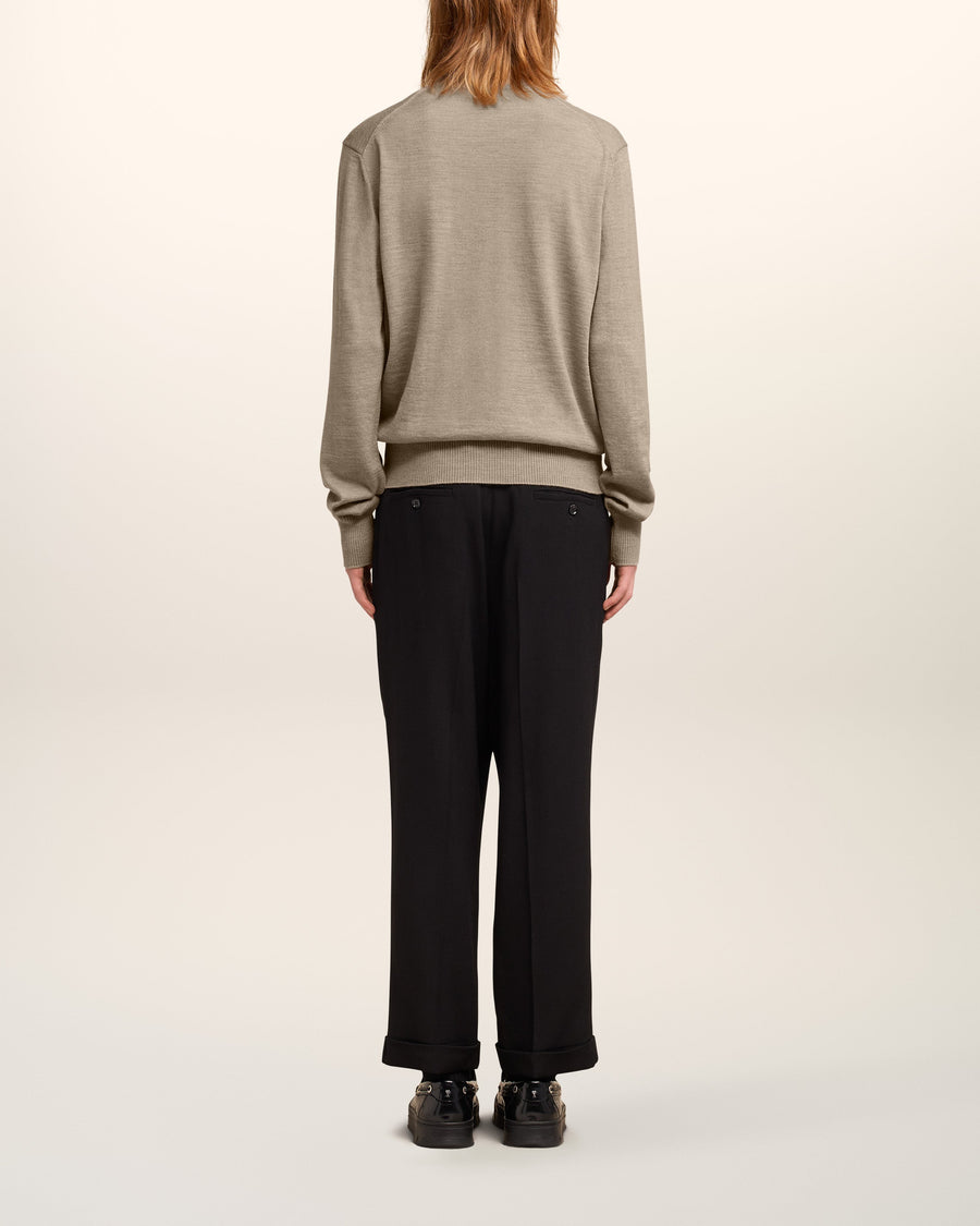 Red Ami de Coeur Sweater