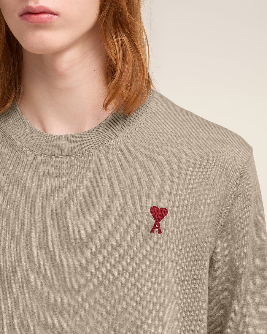Red Ami de Coeur Sweater