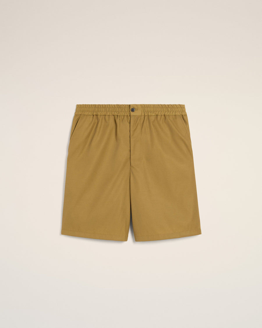 Mustard Twill Short