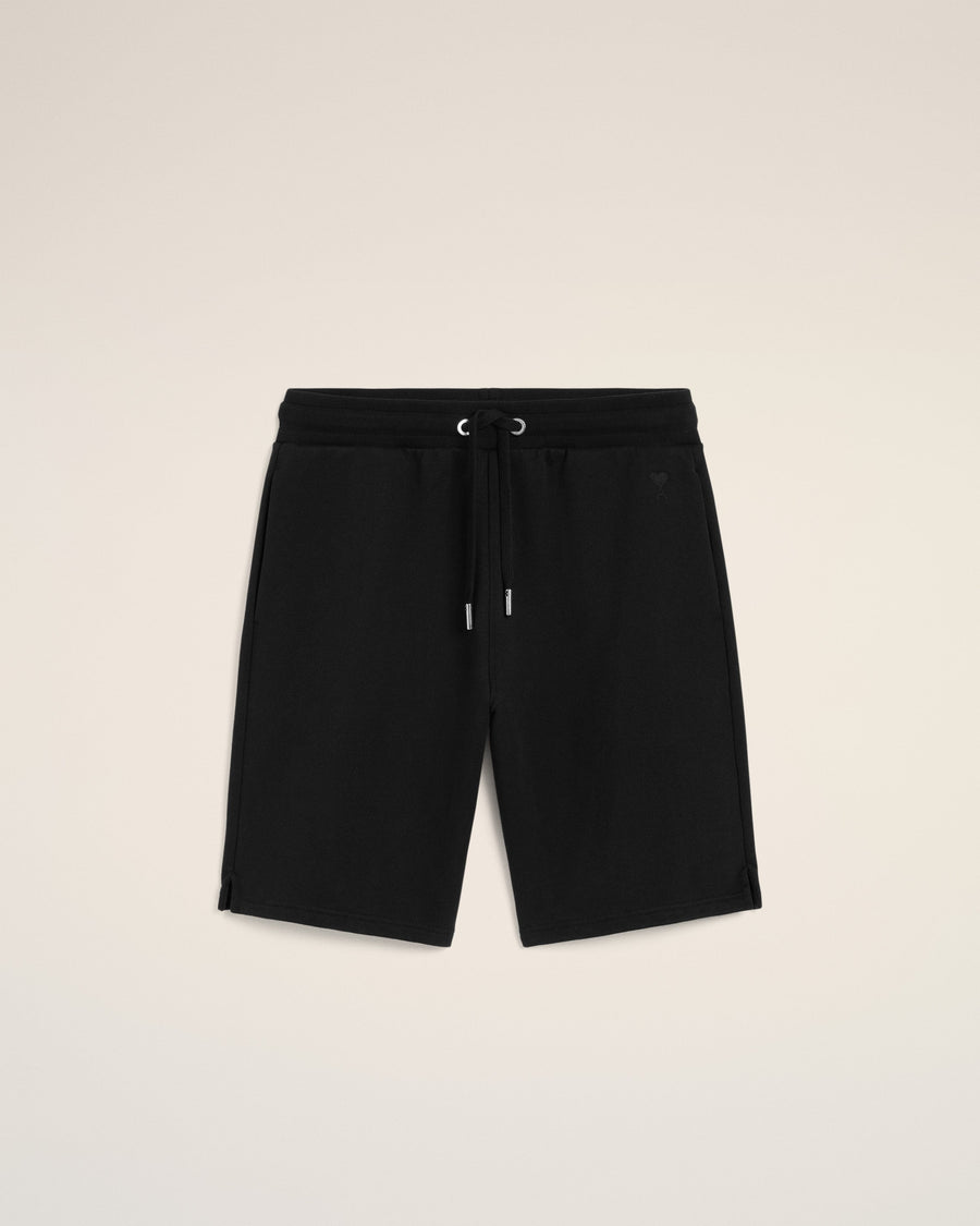 Black Cotton Ami de Coeur Short