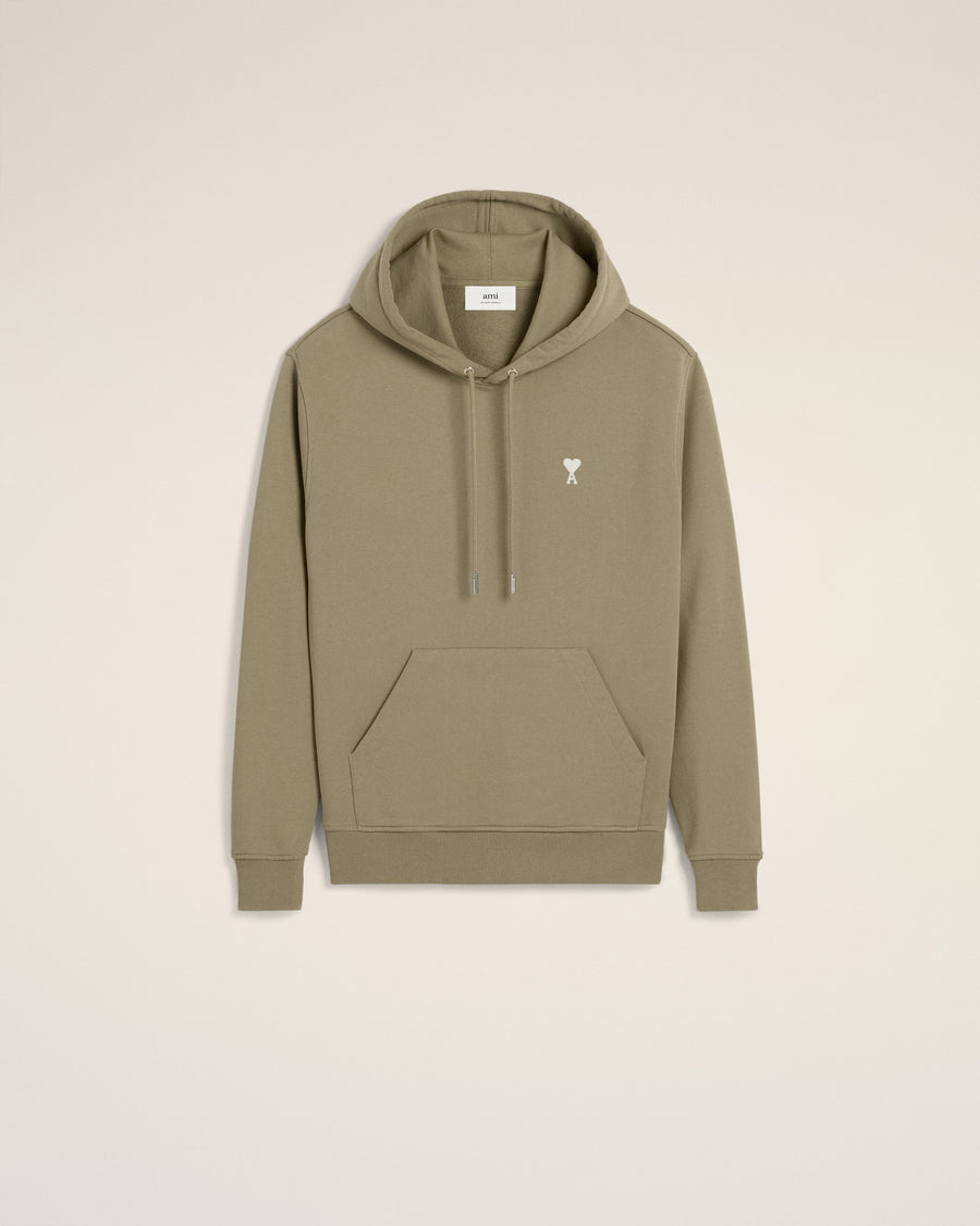 Green Cotton Ami de Coeur Hoodie