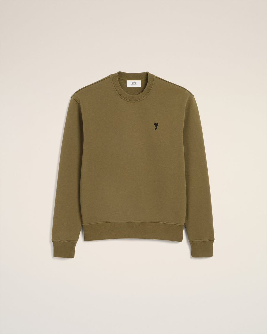 Green Cotton Ami De Coeur Sweatshirt