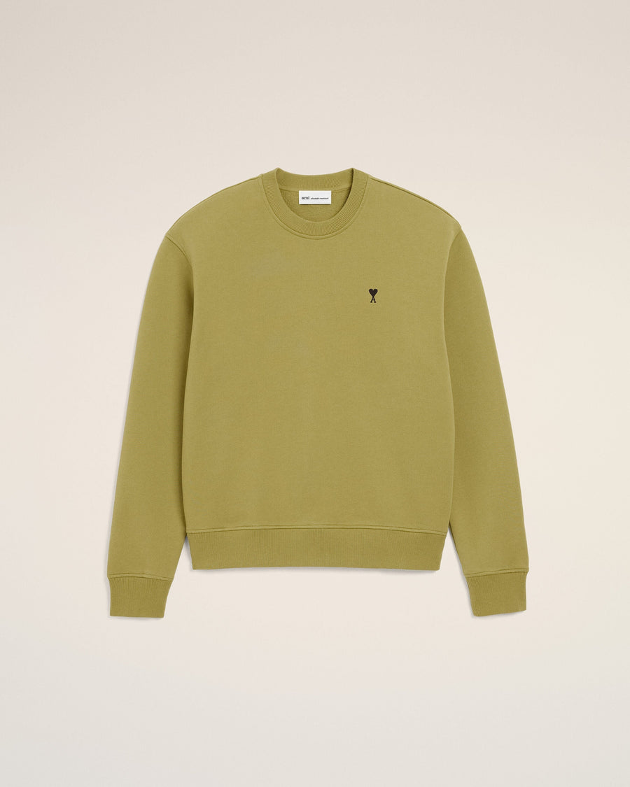 Green Cotton Ami De Coeur Sweatshirt
