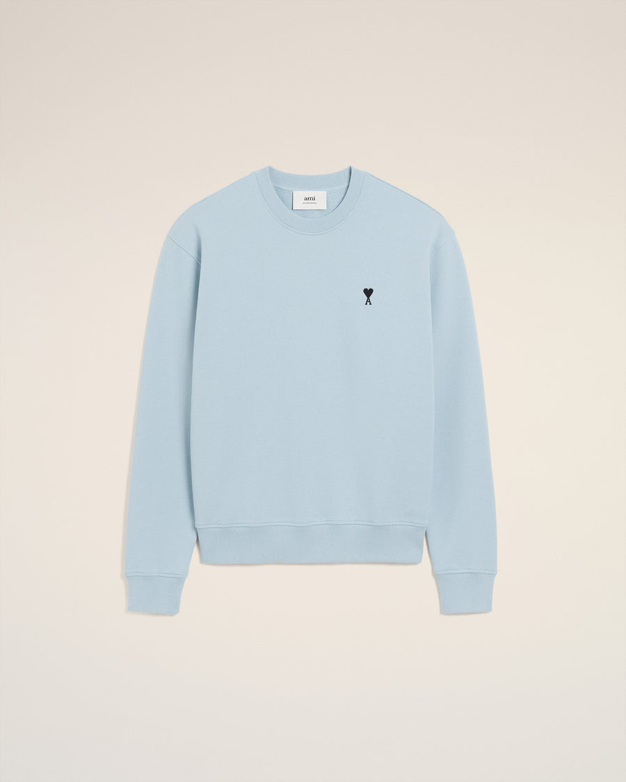 Blue Cotton Ami De Coeur Sweatshirt