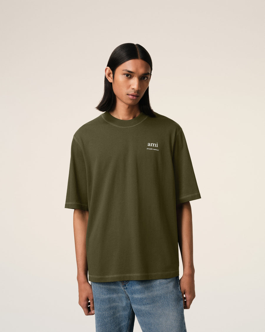Green Cotton T-Shirt