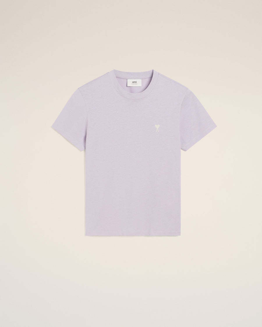 Purple Cotton Ami de Coeur T-Shirt
