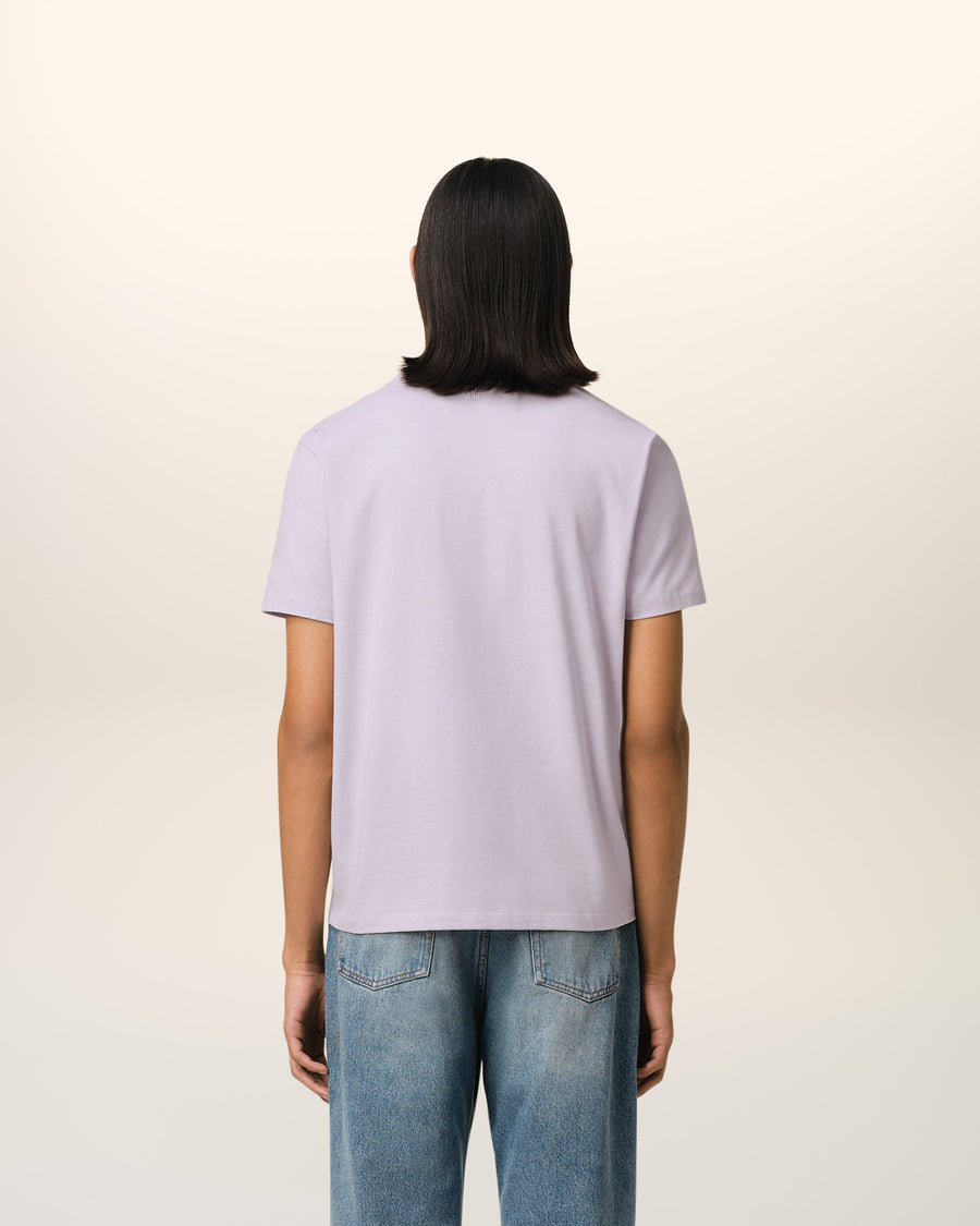 Purple Cotton Ami de Coeur T-Shirt