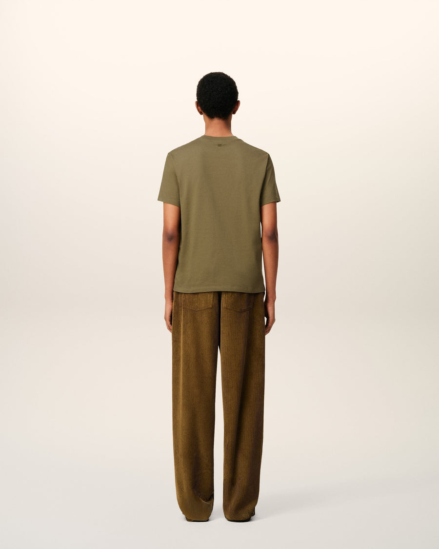 Green Cotton Ami De Coeur T-shirt