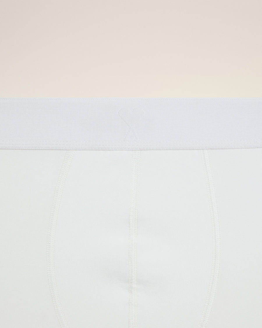 White Cotton Ami de Coeur Boxer