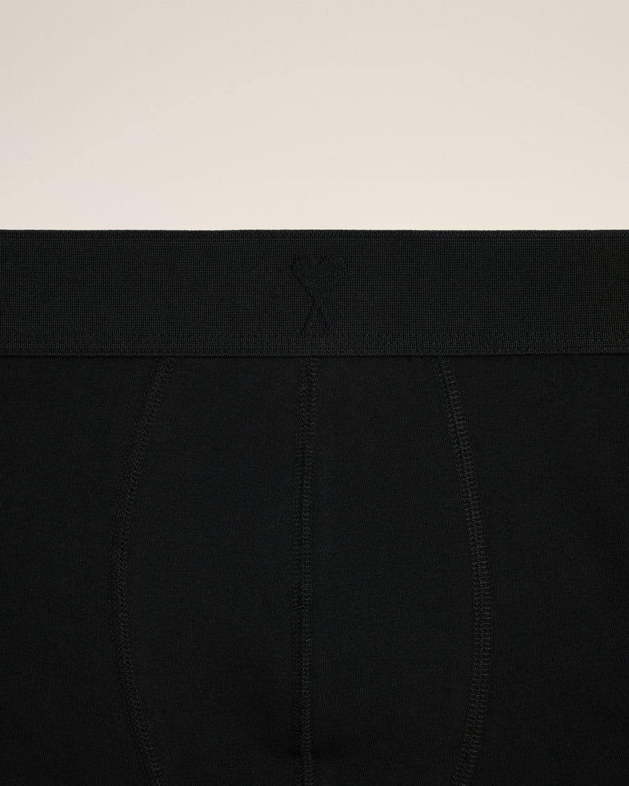 Black Cotton Ami de Coeur Boxer