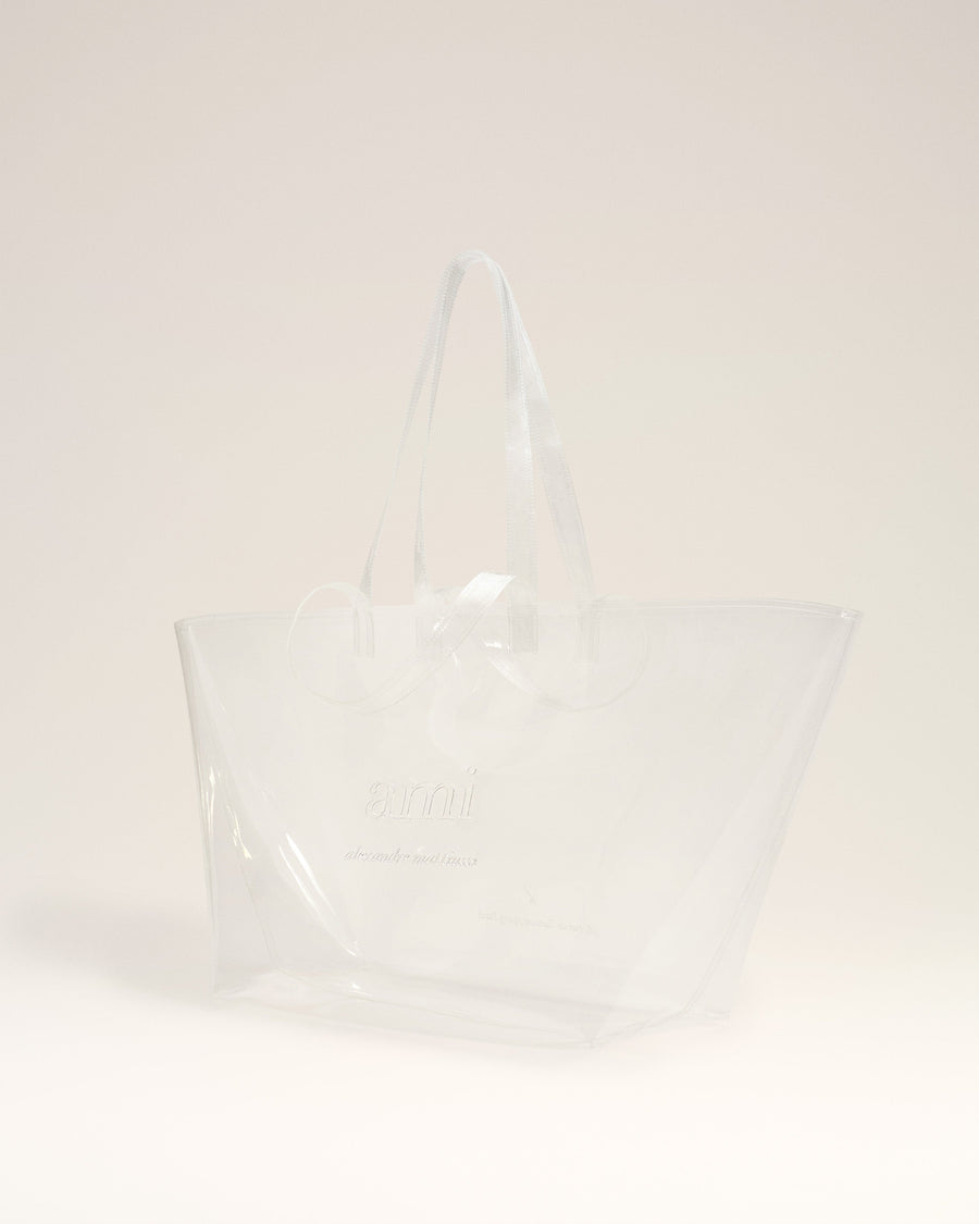 Limited Edition Transparent Midi Tote Bag