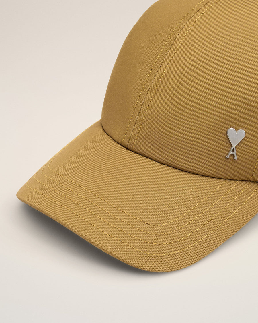 Mustard Twill Ami de Coeur Stud Cap