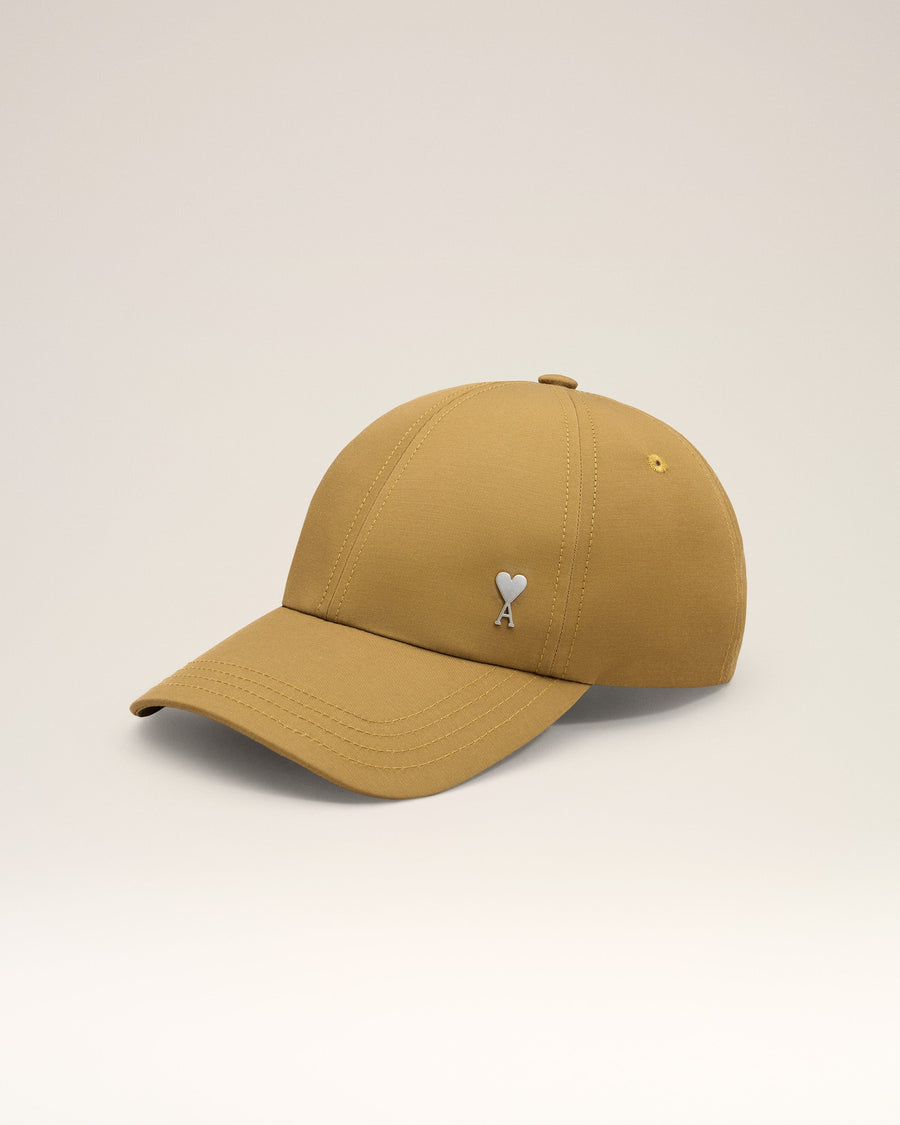 Mustard Twill Ami de Coeur Stud Cap
