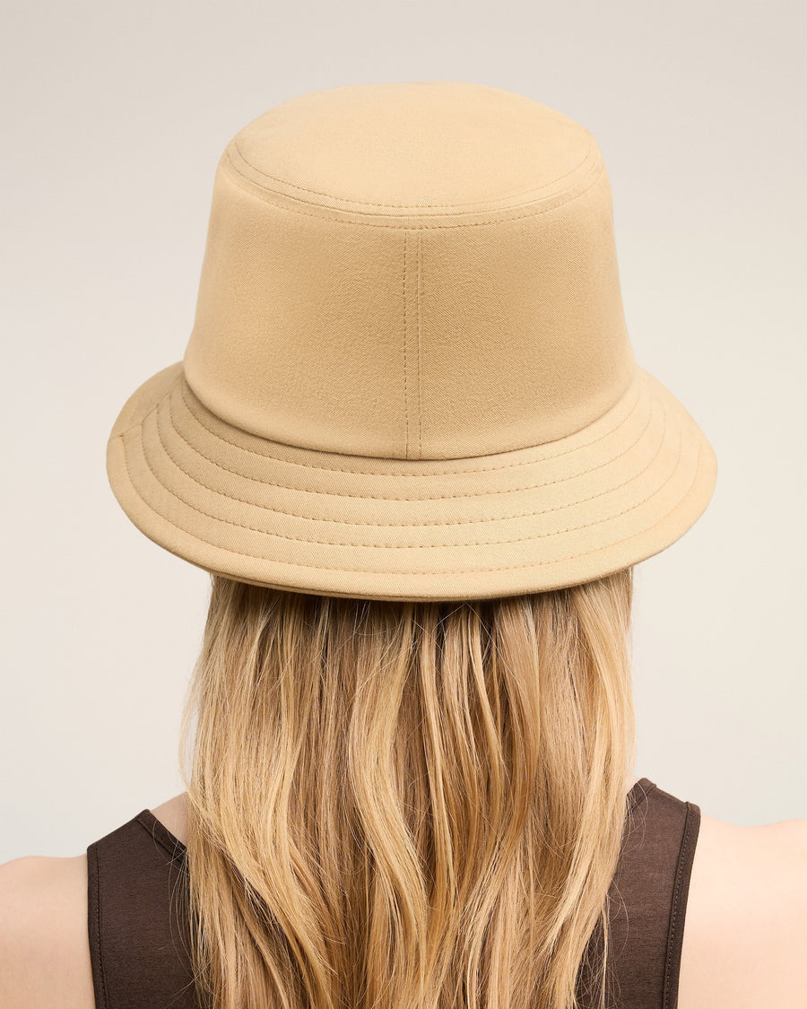 Red Ami de Coeur Embroidery Bucket Hat