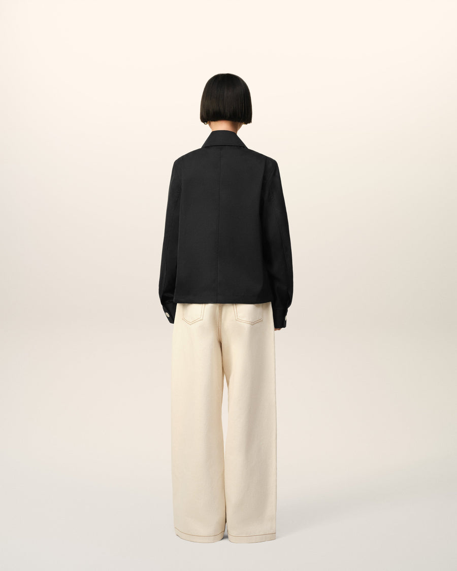 Ami Alexandre Mattiussi Buttoned Jacket