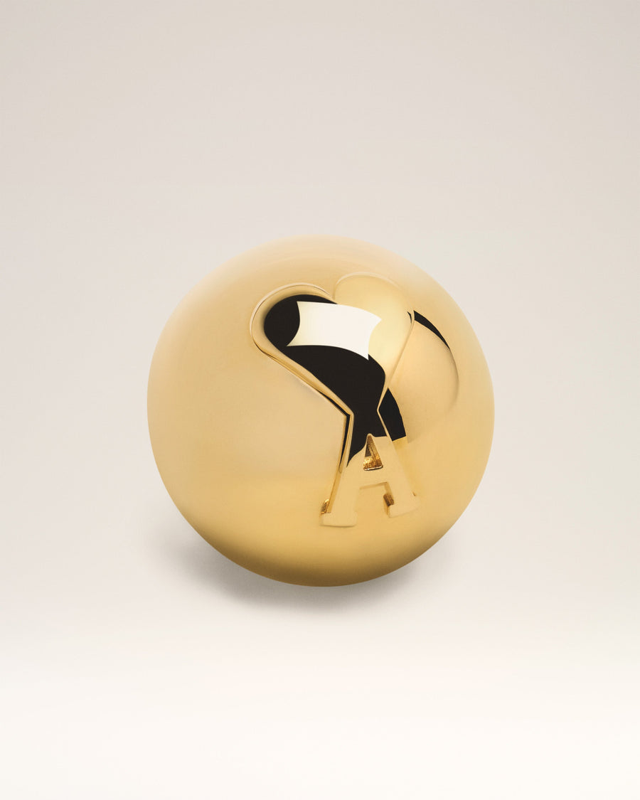 Domed Ami de Coeur Ring