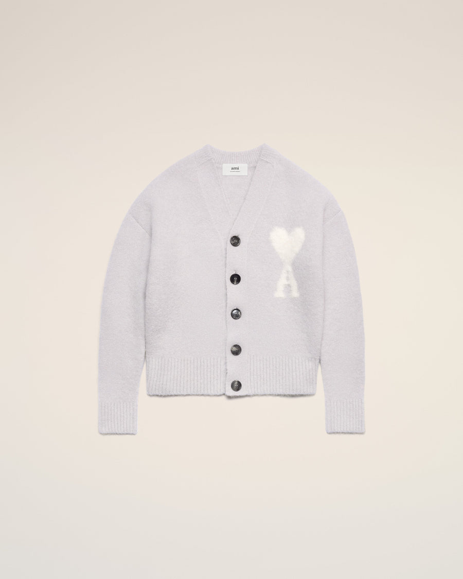 Cloudy Wool Ami de Coeur Cardigan